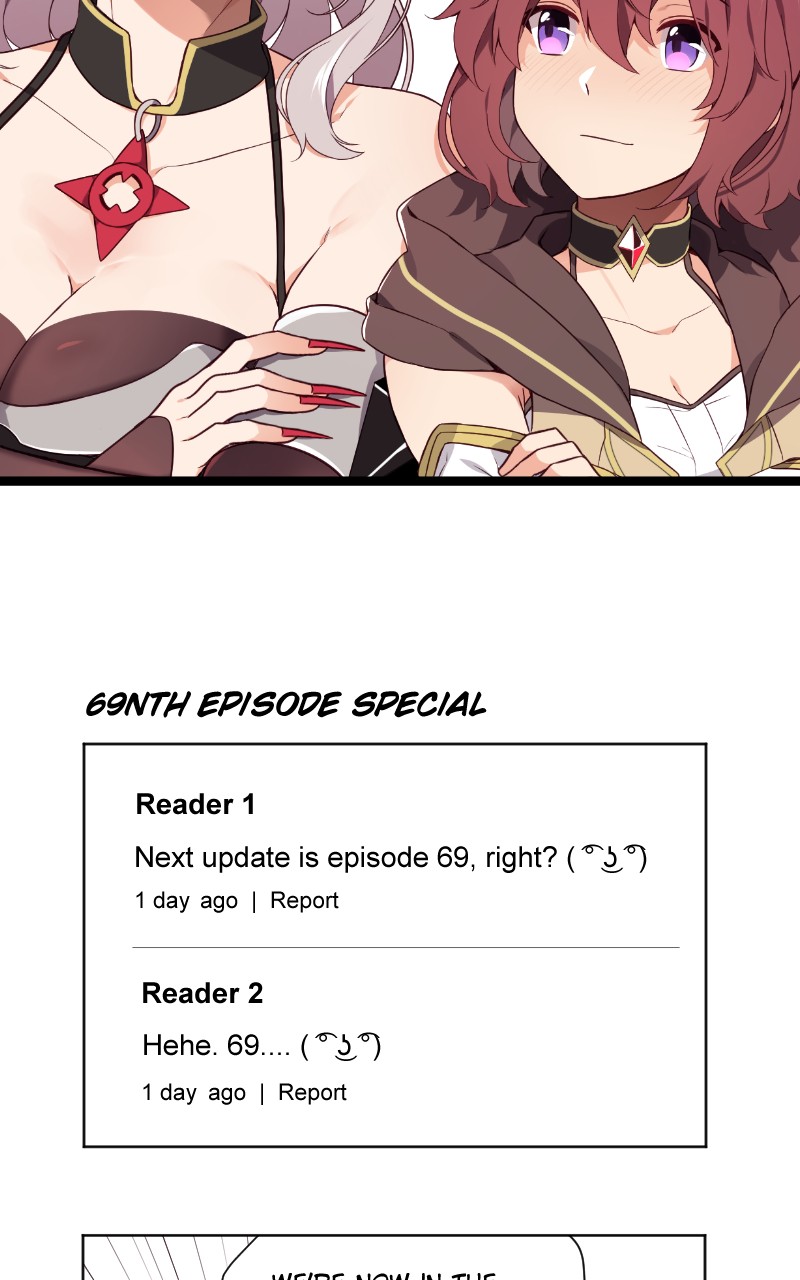 Mage & Demon Queen Chapter 69 page 2 - Chapter 69: Episode 69 - 69th Special and Notice