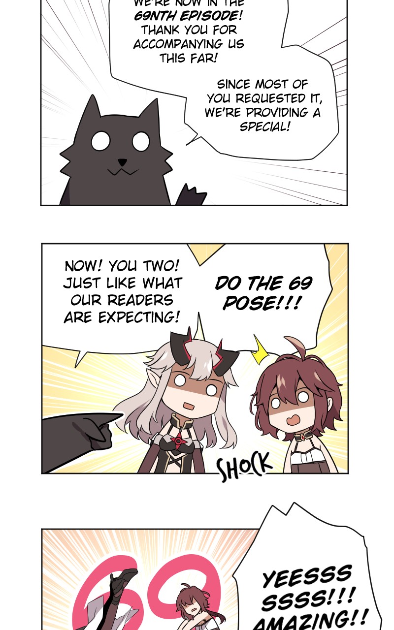 Mage & Demon Queen Chapter 69 page 3 - Chapter 69: Episode 69 - 69th Special and Notice