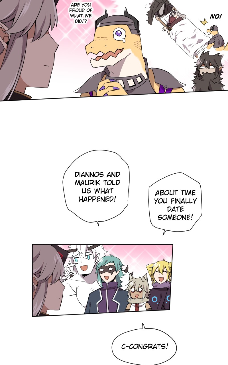 Mage & Demon Queen Chapter 71 page 16 - Chapter 71: Episode 71