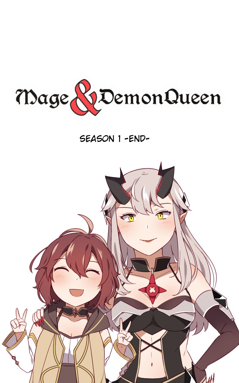 Mage & Demon Queen Chapter 72 page 54 - Chapter 72: Episode 72 - Season 1 Finale