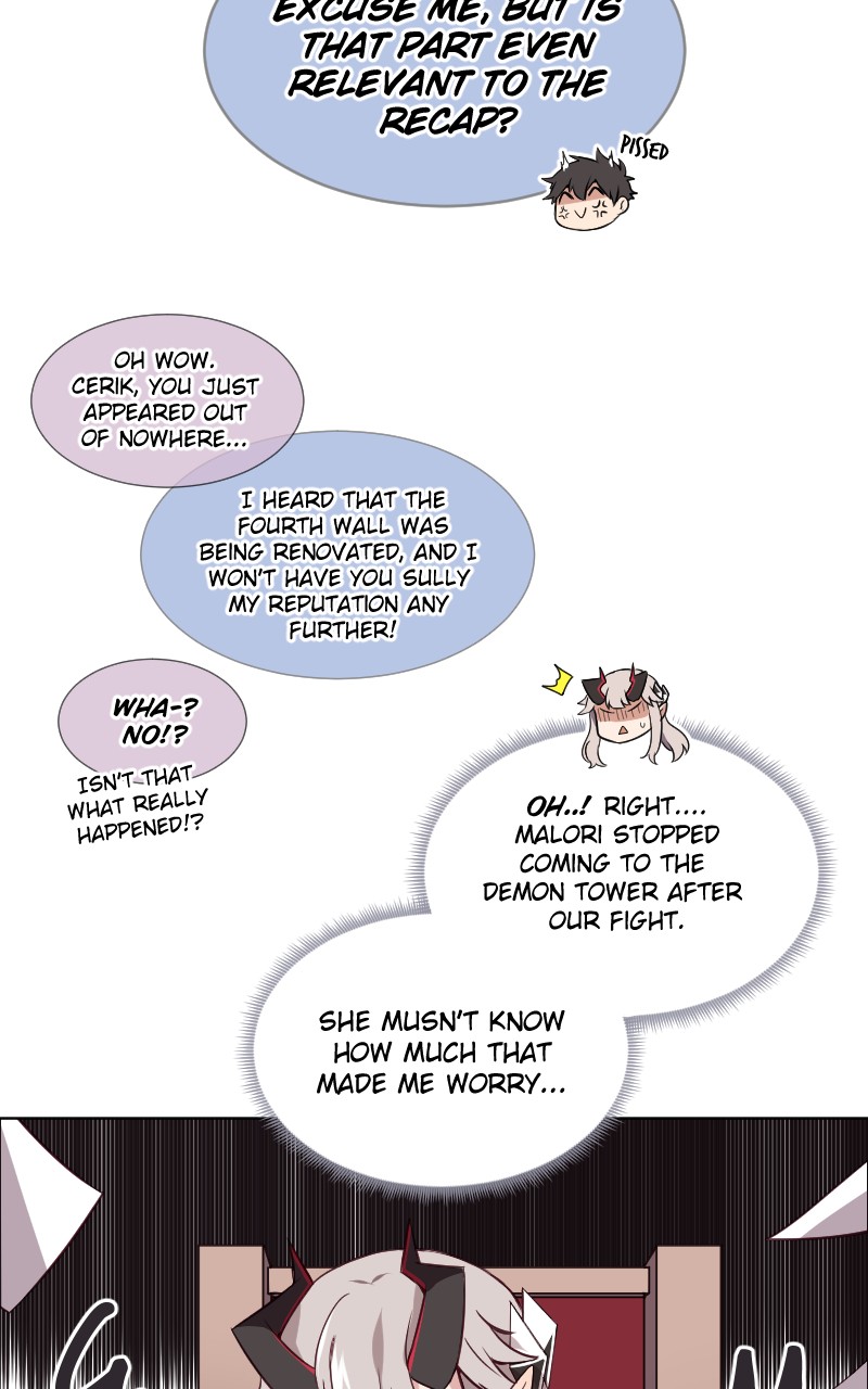 Mage & Demon Queen Chapter 73 page 13 - Chapter 73: Season 2 Trailer + Recap