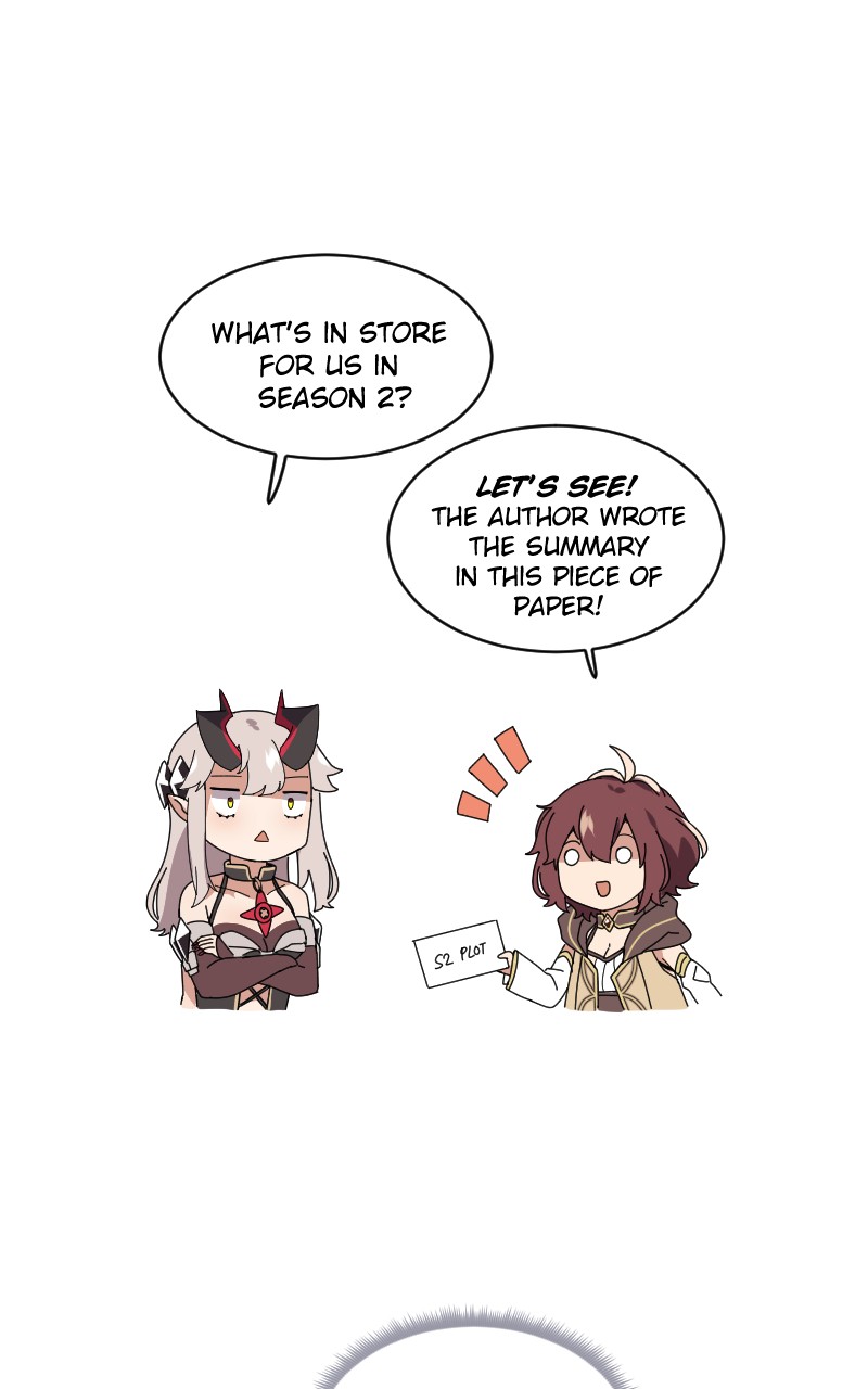 Mage & Demon Queen Chapter 73 page 27 - Chapter 73: Season 2 Trailer + Recap