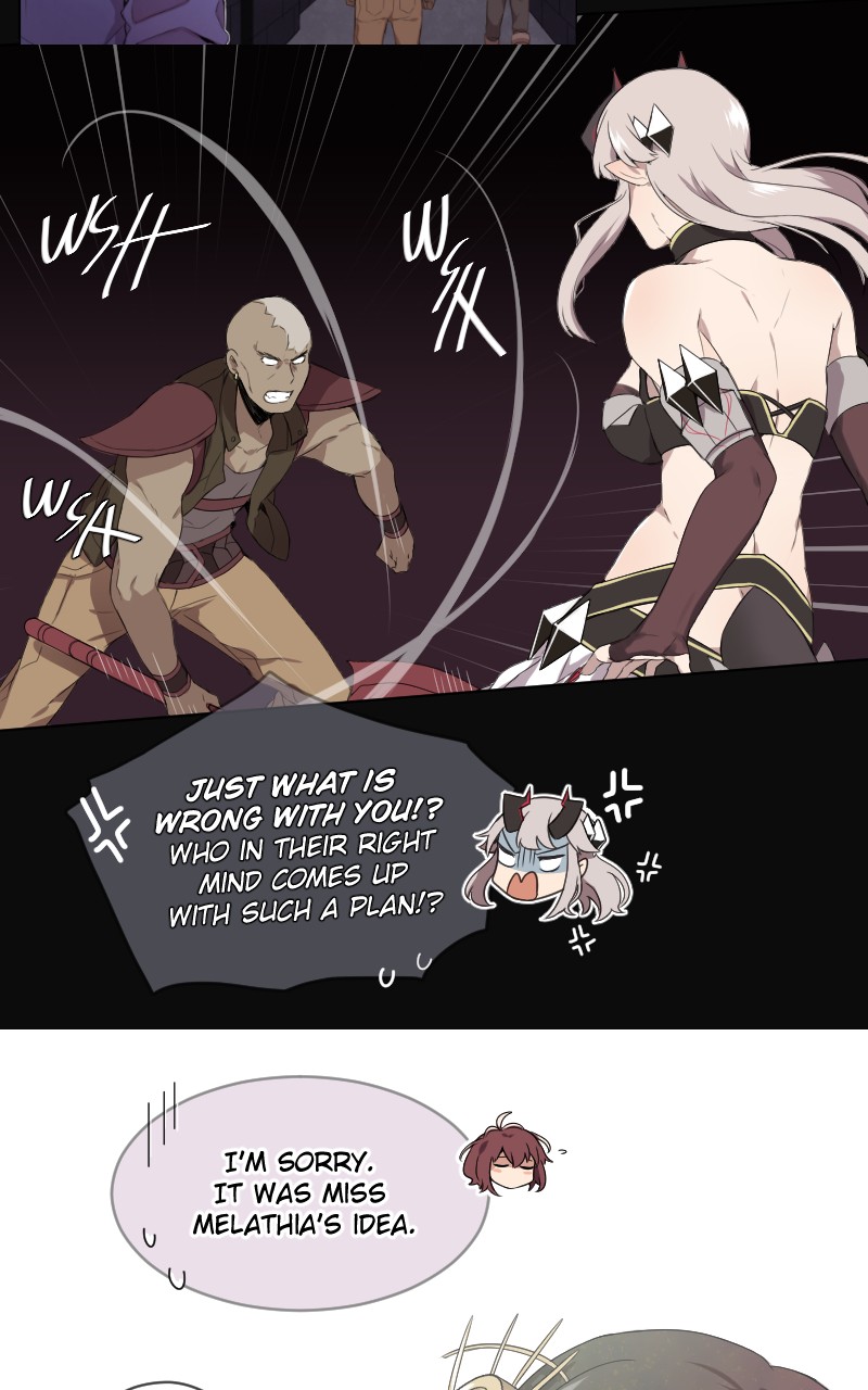 Mage & Demon Queen Chapter 73 page 7 - Chapter 73: Season 2 Trailer + Recap
