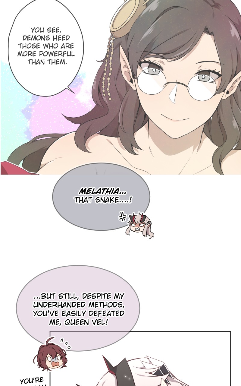 Mage & Demon Queen Chapter 73 page 8 - Chapter 73: Season 2 Trailer + Recap