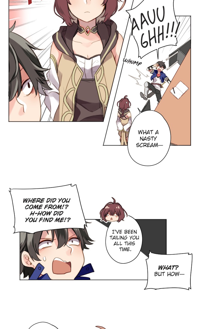 Mage & Demon Queen Chapter 8 page 10 - Chapter 8: Episode 8
