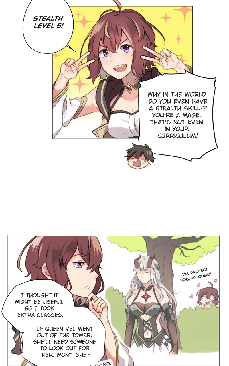 Mage & Demon Queen Chapter 8 page 11 - Chapter 8: Episode 8