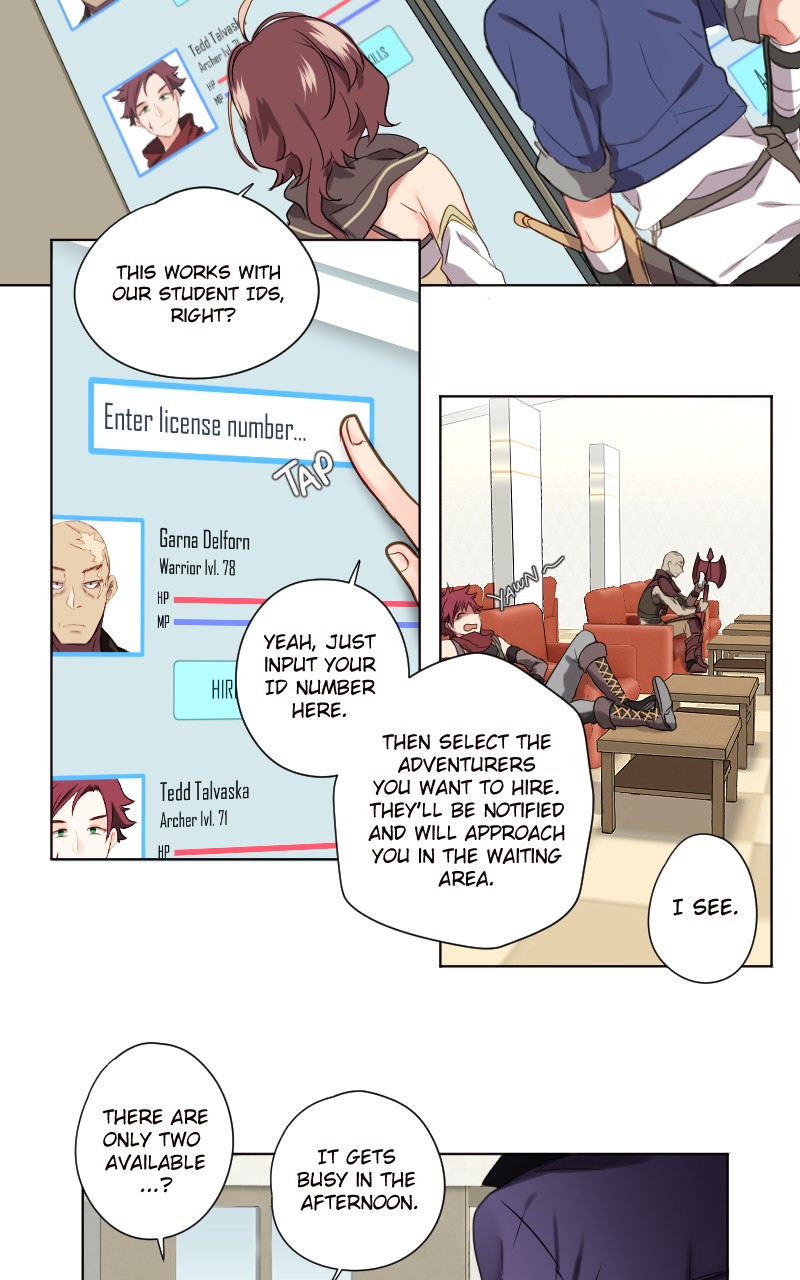 Mage & Demon Queen Chapter 9 page 7 - Chapter 9: Episode 9