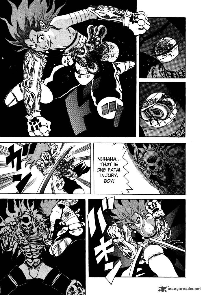 Magen Senki: Cyber Momotarou Chapter 1 page 21 - Chapter 1