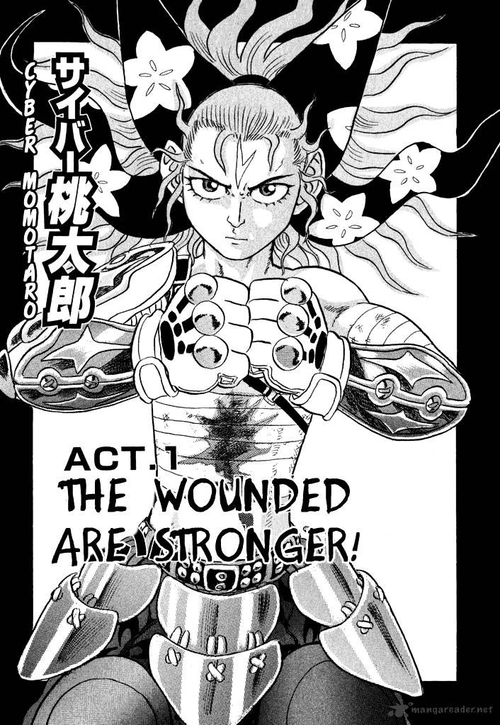 Magen Senki: Cyber Momotarou Chapter 1 page 3 - Chapter 1