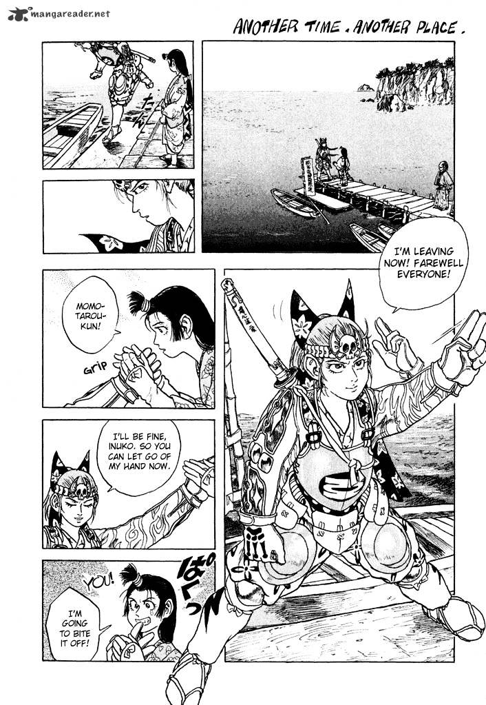 Magen Senki: Cyber Momotarou Chapter 1 page 4 - Chapter 1
