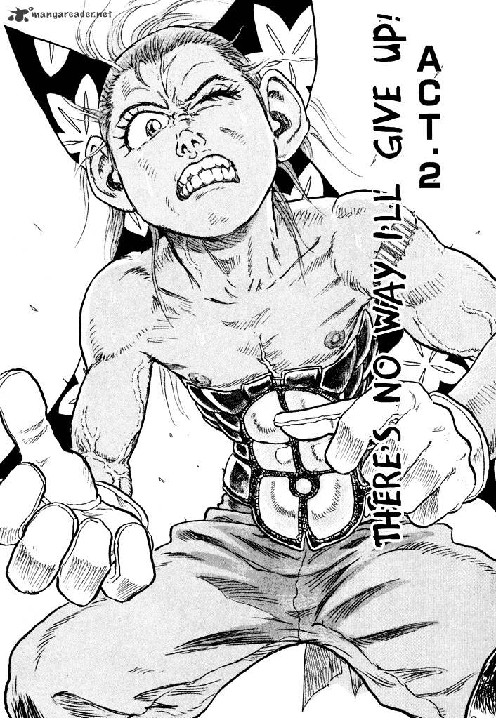 Magen Senki: Cyber Momotarou Chapter 2 page 1 - Chapter 2