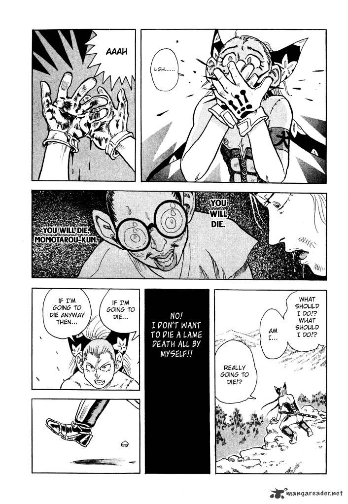 Magen Senki: Cyber Momotarou Chapter 2 page 10 - Chapter 2