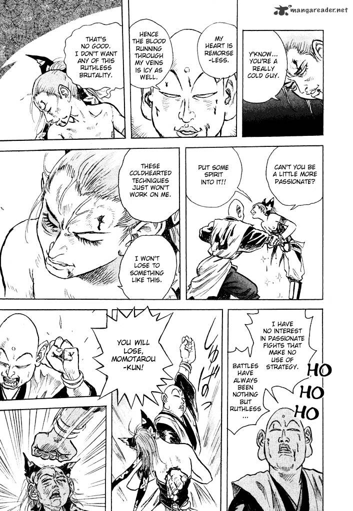 Magen Senki: Cyber Momotarou Chapter 2 page 17 - Chapter 2