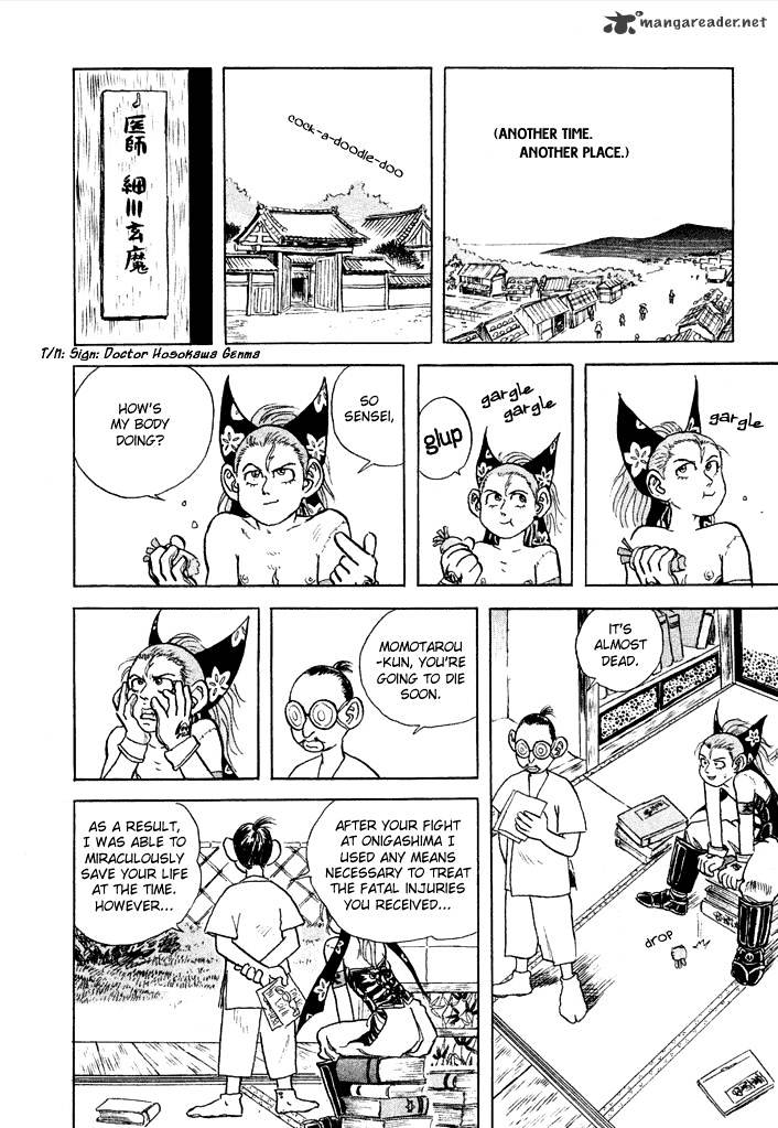 Magen Senki: Cyber Momotarou Chapter 2 page 2 - Chapter 2