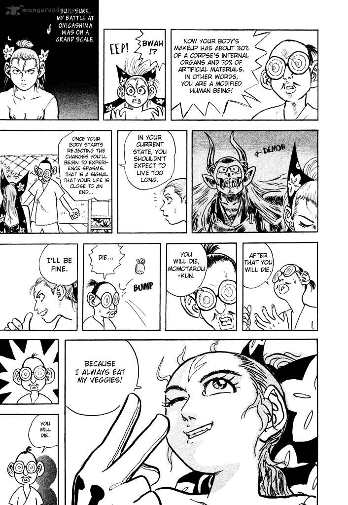 Magen Senki: Cyber Momotarou Chapter 2 page 3 - Chapter 2