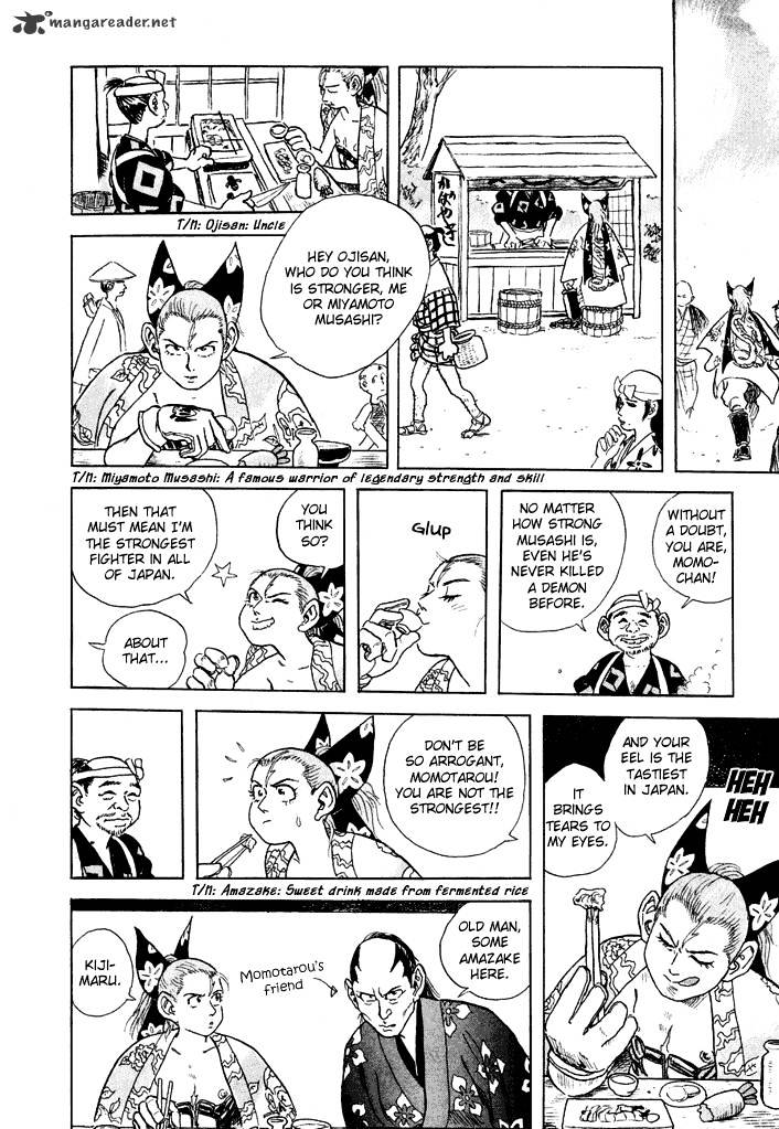 Magen Senki: Cyber Momotarou Chapter 2 page 4 - Chapter 2
