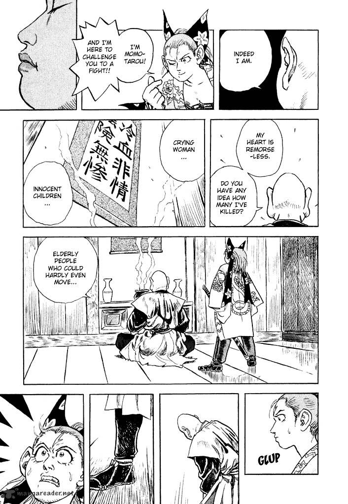 Magen Senki: Cyber Momotarou Chapter 2 page 7 - Chapter 2