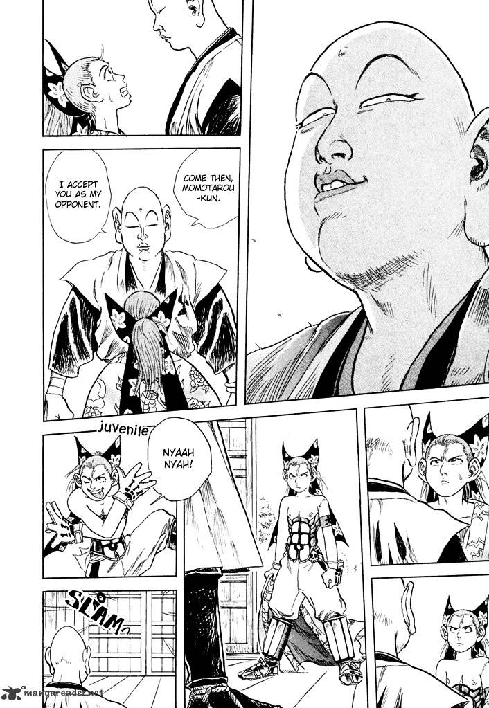 Magen Senki: Cyber Momotarou Chapter 2 page 8 - Chapter 2