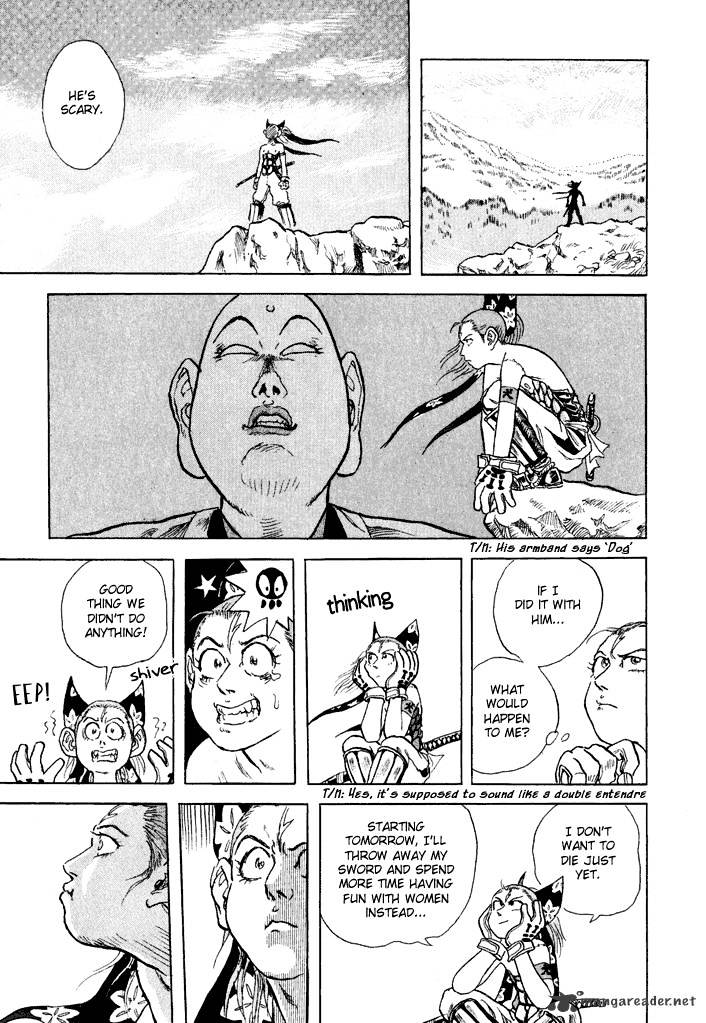 Magen Senki: Cyber Momotarou Chapter 2 page 9 - Chapter 2