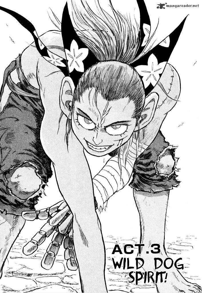 Magen Senki: Cyber Momotarou Chapter 3 page 1 - Chapter 3