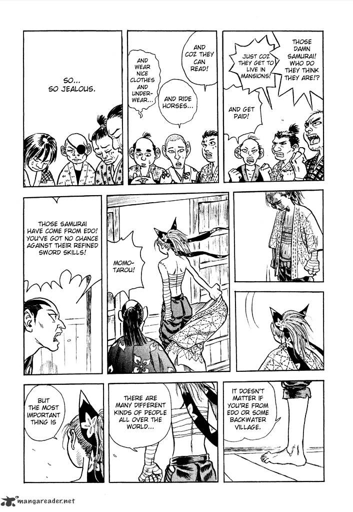 Magen Senki: Cyber Momotarou Chapter 3 page 11 - Chapter 3