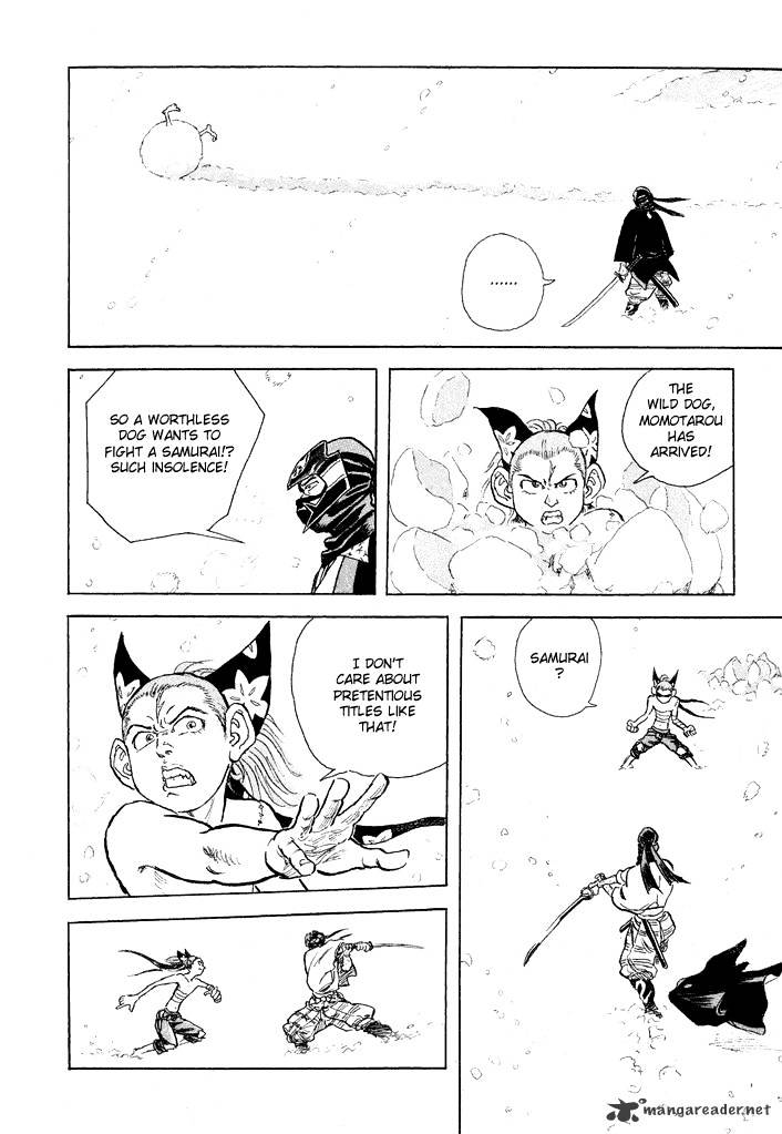 Magen Senki: Cyber Momotarou Chapter 3 page 16 - Chapter 3