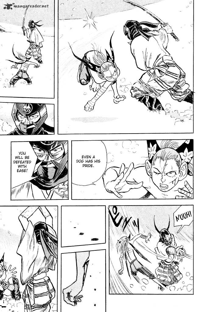 Magen Senki: Cyber Momotarou Chapter 3 page 17 - Chapter 3