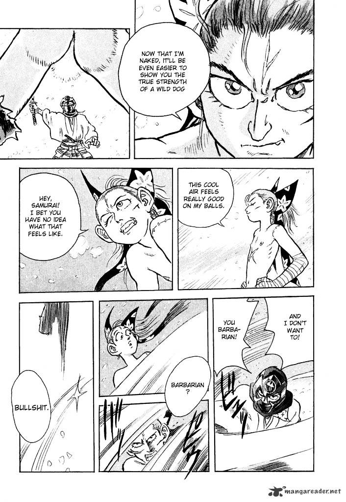Magen Senki: Cyber Momotarou Chapter 3 page 19 - Chapter 3