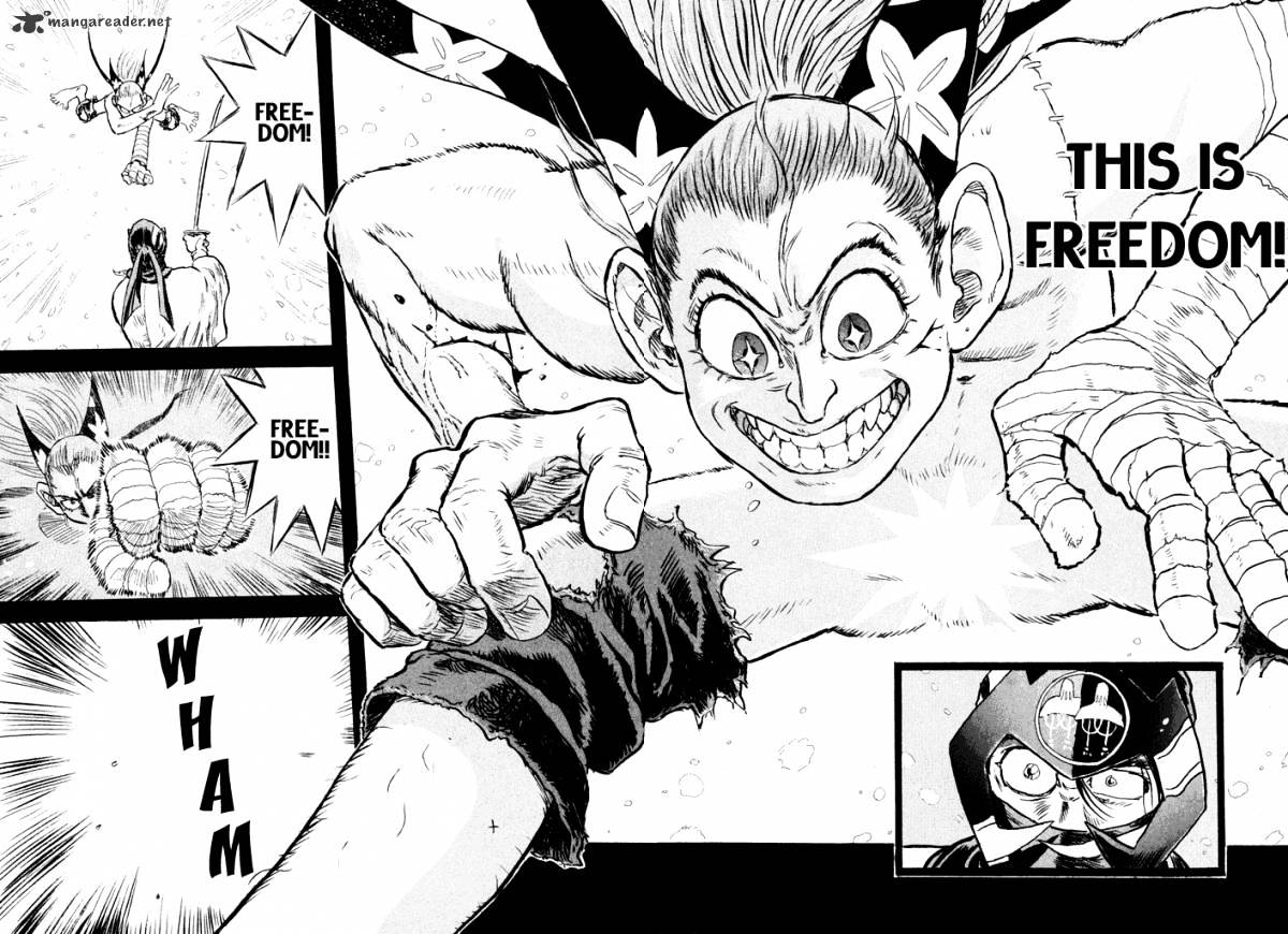 Magen Senki: Cyber Momotarou Chapter 3 page 20 - Chapter 3