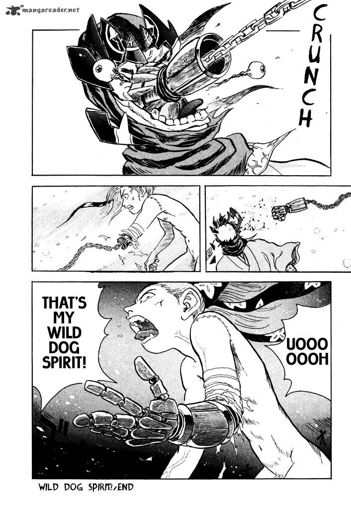 Magen Senki: Cyber Momotarou Chapter 3 page 21 - Chapter 3