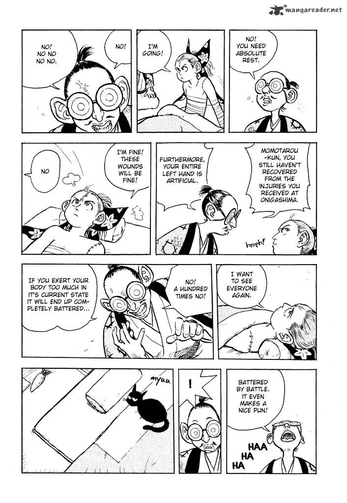 Magen Senki: Cyber Momotarou Chapter 3 page 3 - Chapter 3