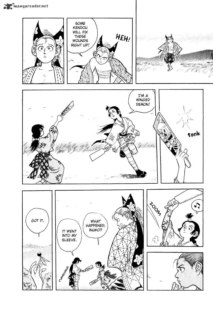 Magen Senki: Cyber Momotarou Chapter 3 page 4 - Chapter 3