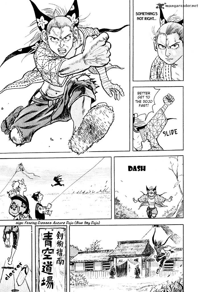 Magen Senki: Cyber Momotarou Chapter 3 page 7 - Chapter 3