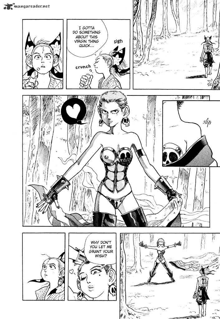 Magen Senki: Cyber Momotarou Chapter 4 page 10 - Chapter 4