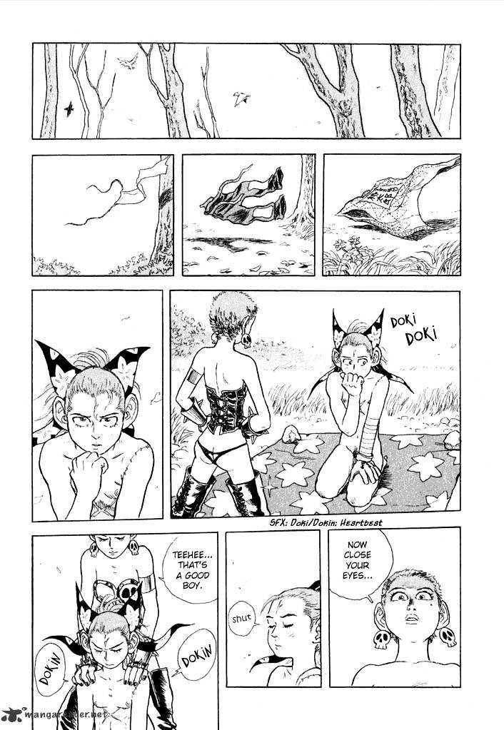 Magen Senki: Cyber Momotarou Chapter 4 page 11 - Chapter 4