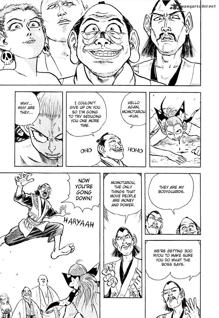 Magen Senki: Cyber Momotarou Chapter 4 page 13 - Chapter 4