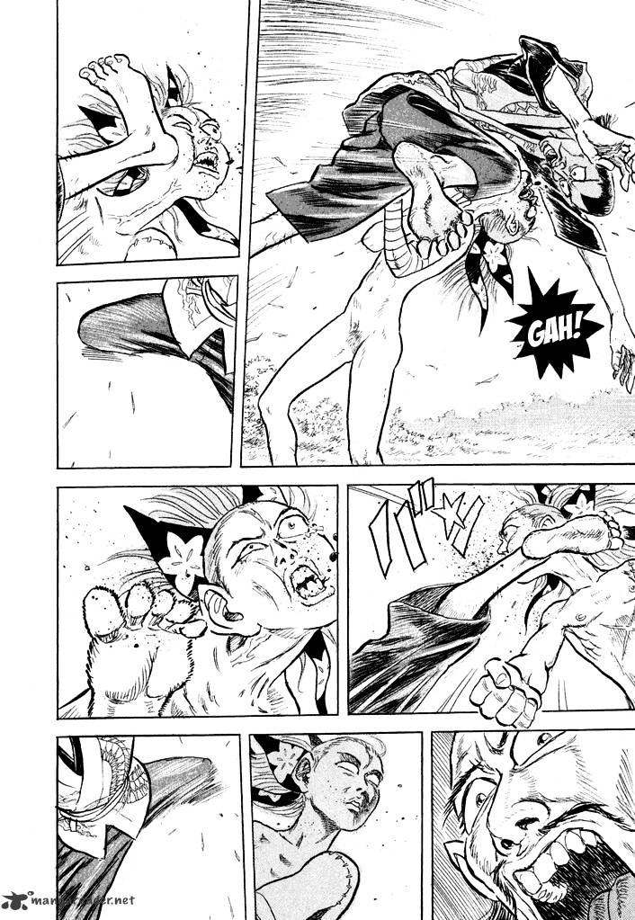 Magen Senki: Cyber Momotarou Chapter 4 page 14 - Chapter 4
