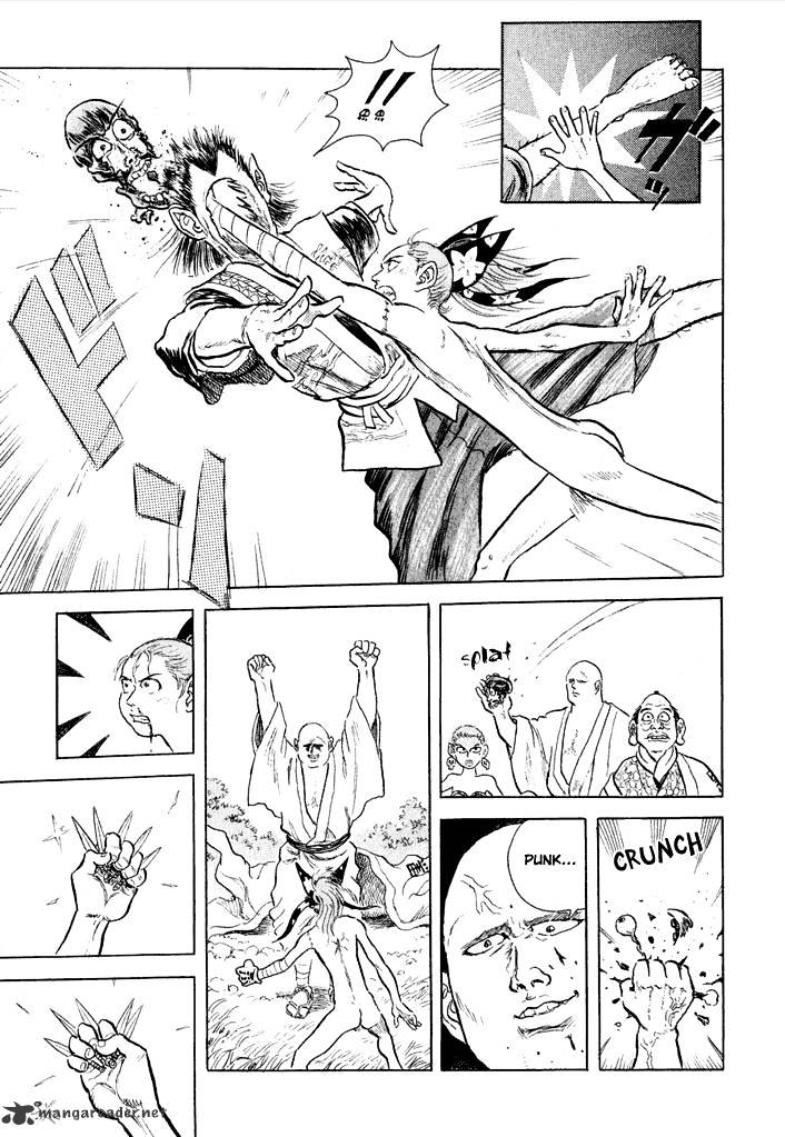 Magen Senki: Cyber Momotarou Chapter 4 page 15 - Chapter 4