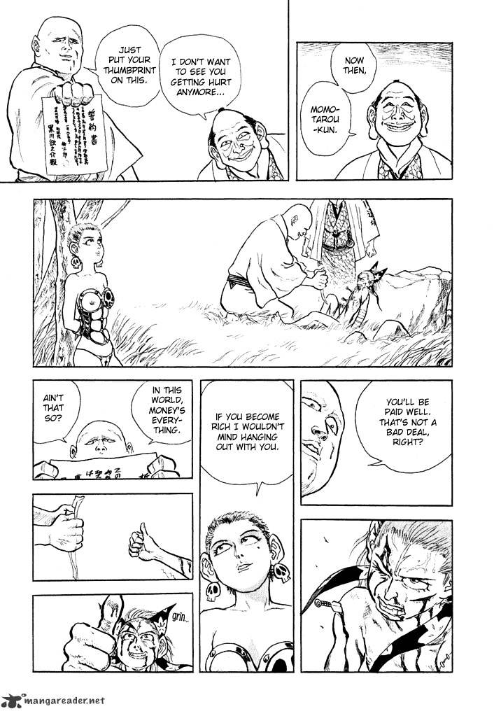 Magen Senki: Cyber Momotarou Chapter 4 page 17 - Chapter 4
