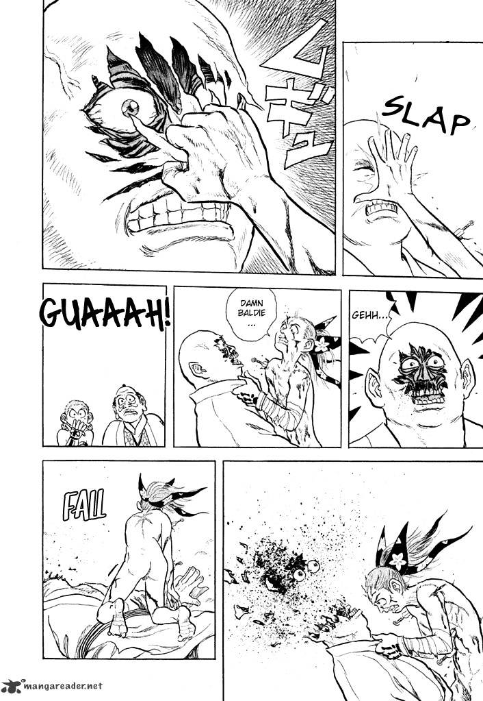 Magen Senki: Cyber Momotarou Chapter 4 page 18 - Chapter 4