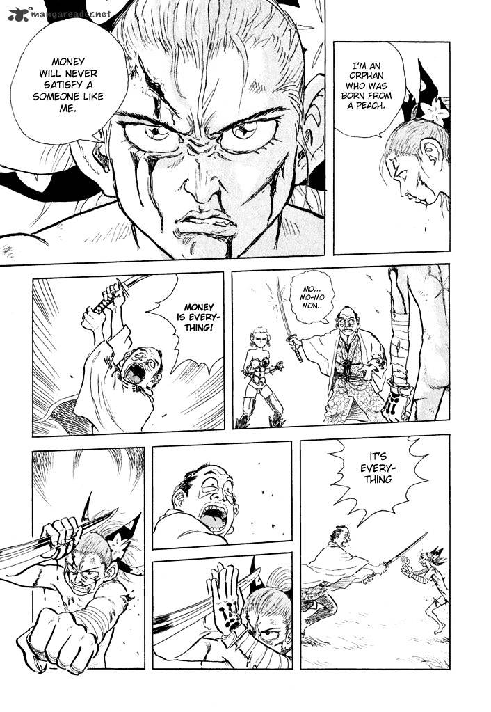 Magen Senki: Cyber Momotarou Chapter 4 page 19 - Chapter 4