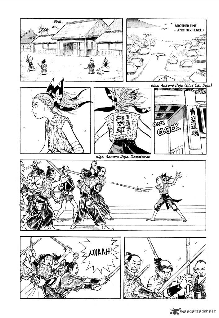 Magen Senki: Cyber Momotarou Chapter 4 page 2 - Chapter 4