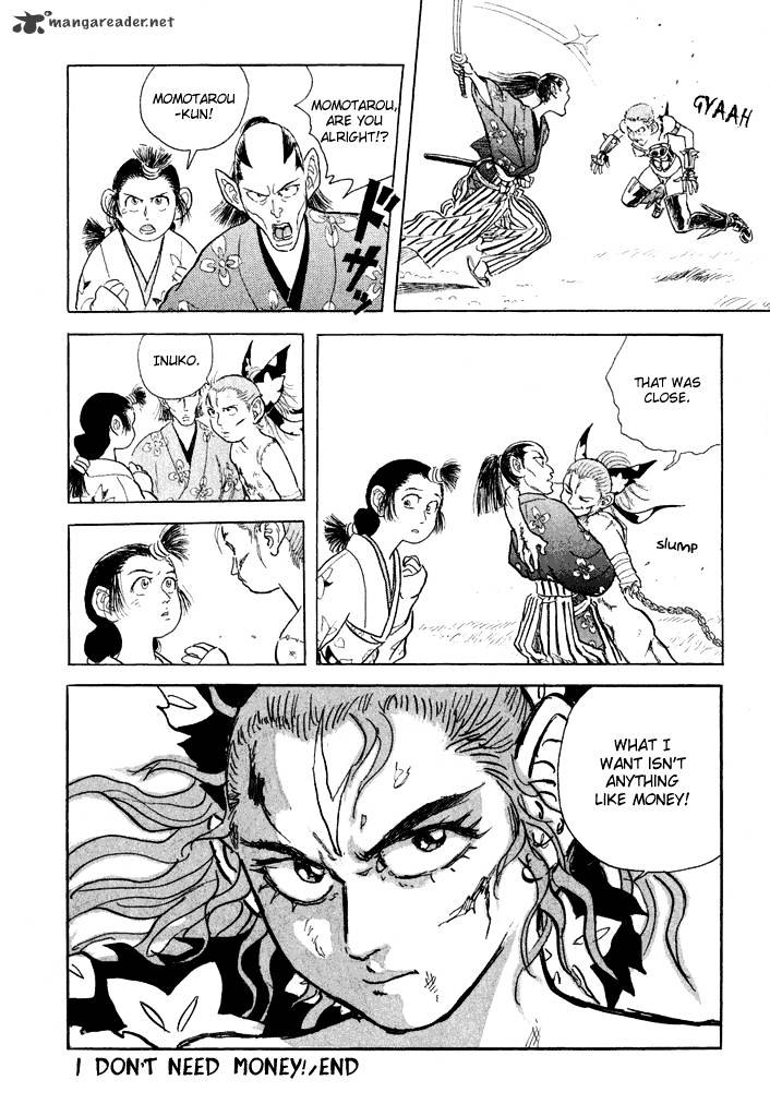 Magen Senki: Cyber Momotarou Chapter 4 page 21 - Chapter 4