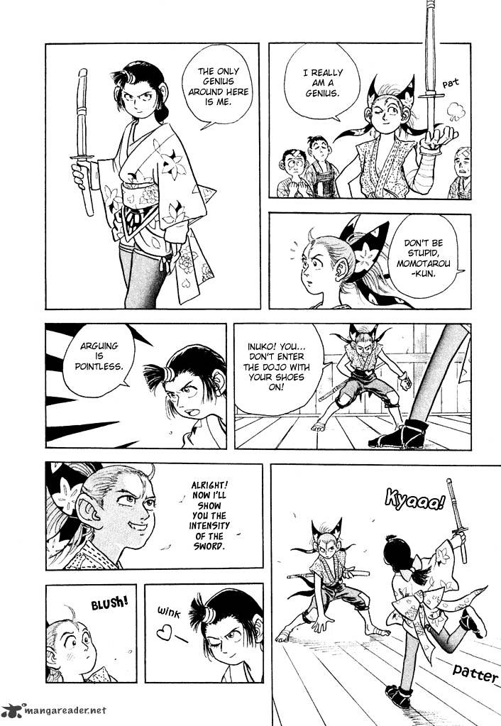 Magen Senki: Cyber Momotarou Chapter 4 page 4 - Chapter 4