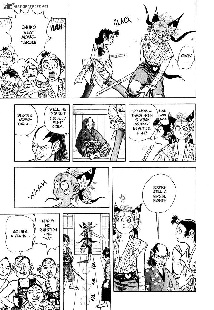 Magen Senki: Cyber Momotarou Chapter 4 page 5 - Chapter 4