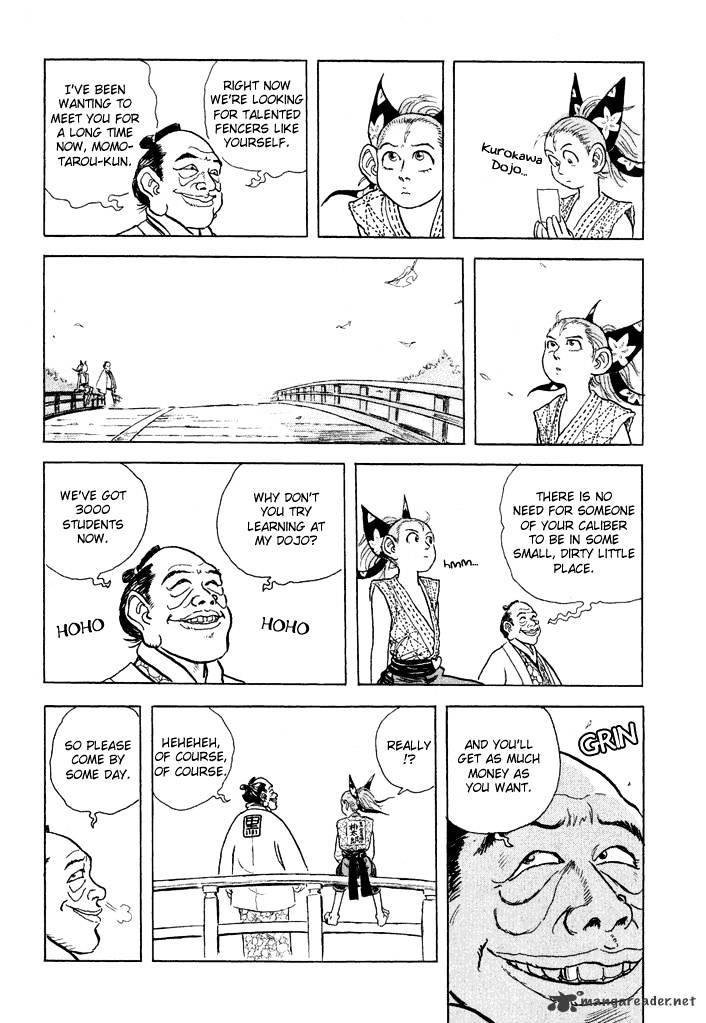 Magen Senki: Cyber Momotarou Chapter 4 page 7 - Chapter 4
