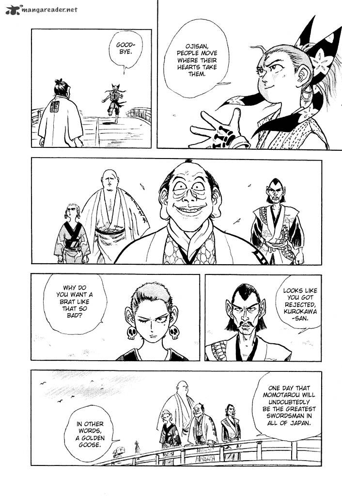 Magen Senki: Cyber Momotarou Chapter 4 page 8 - Chapter 4