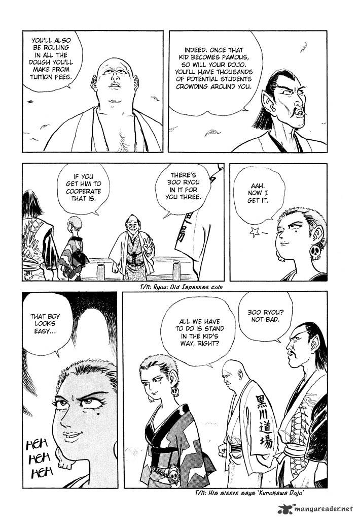 Magen Senki: Cyber Momotarou Chapter 4 page 9 - Chapter 4