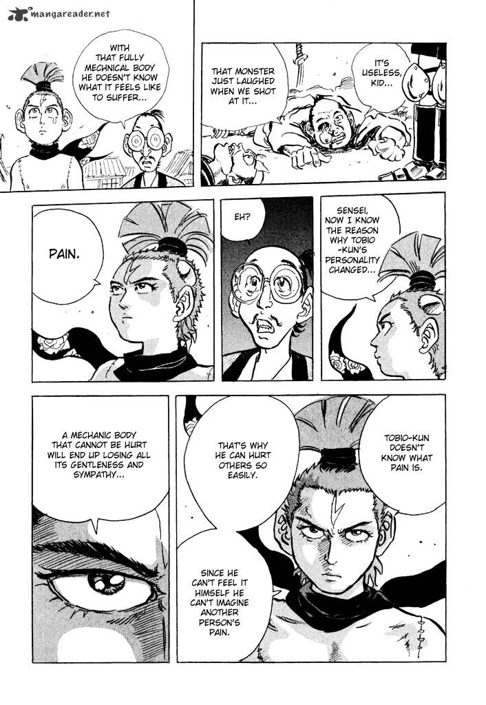 Magen Senki: Cyber Momotarou Chapter 5 page 19 - Chapter 5