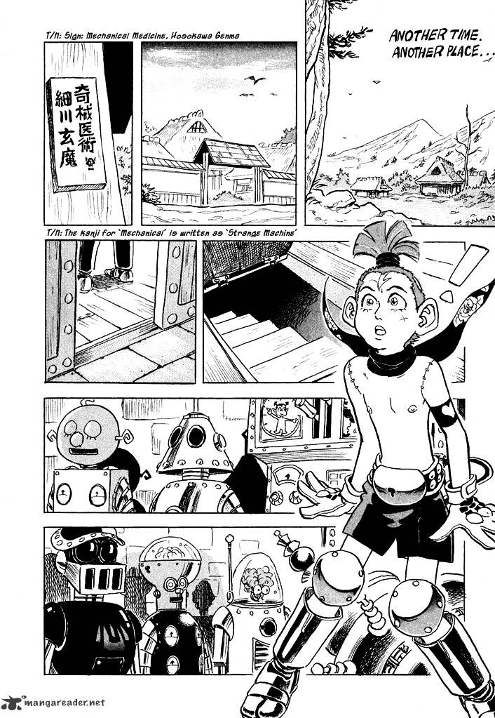 Magen Senki: Cyber Momotarou Chapter 5 page 2 - Chapter 5